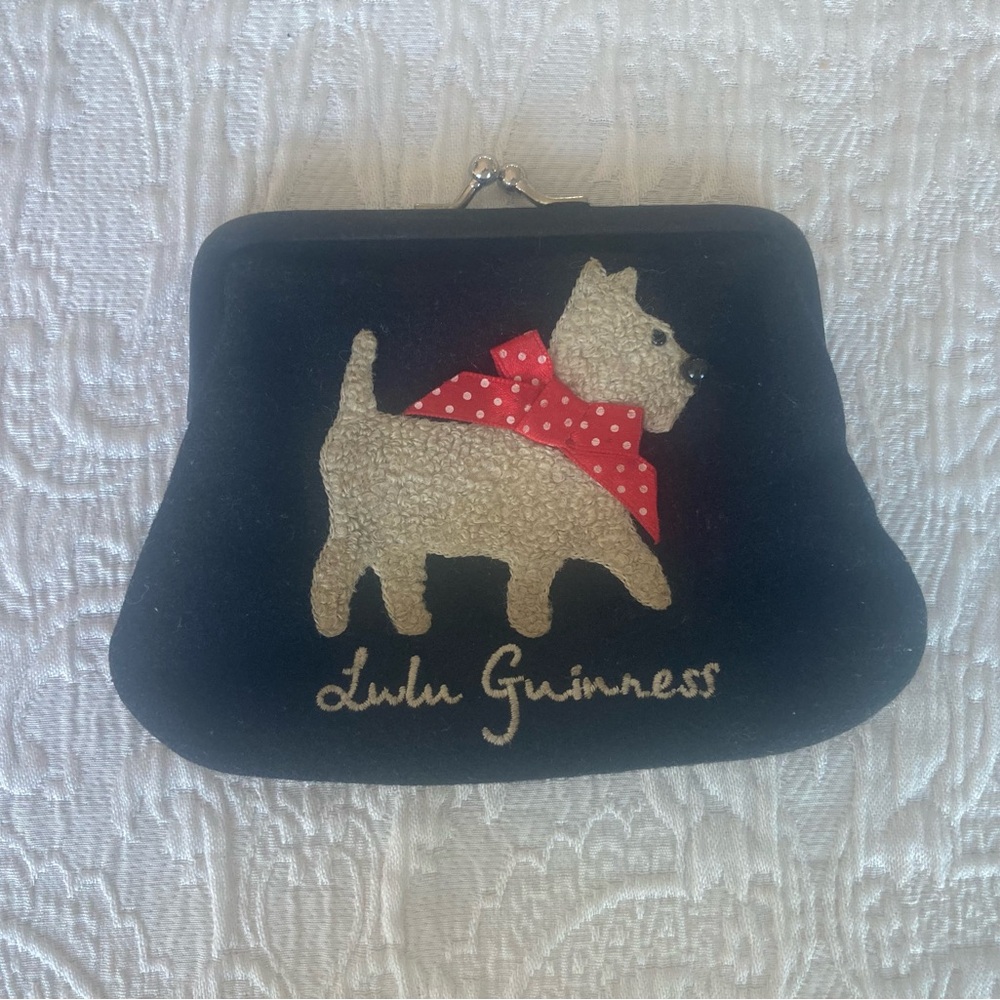 Lulu Guinness London change purse